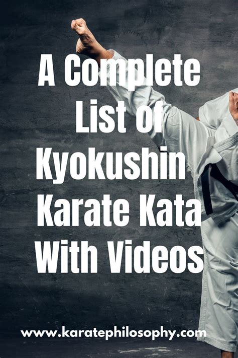 katas ni randy|A Complete List of Kyokushin Kata with Videos .